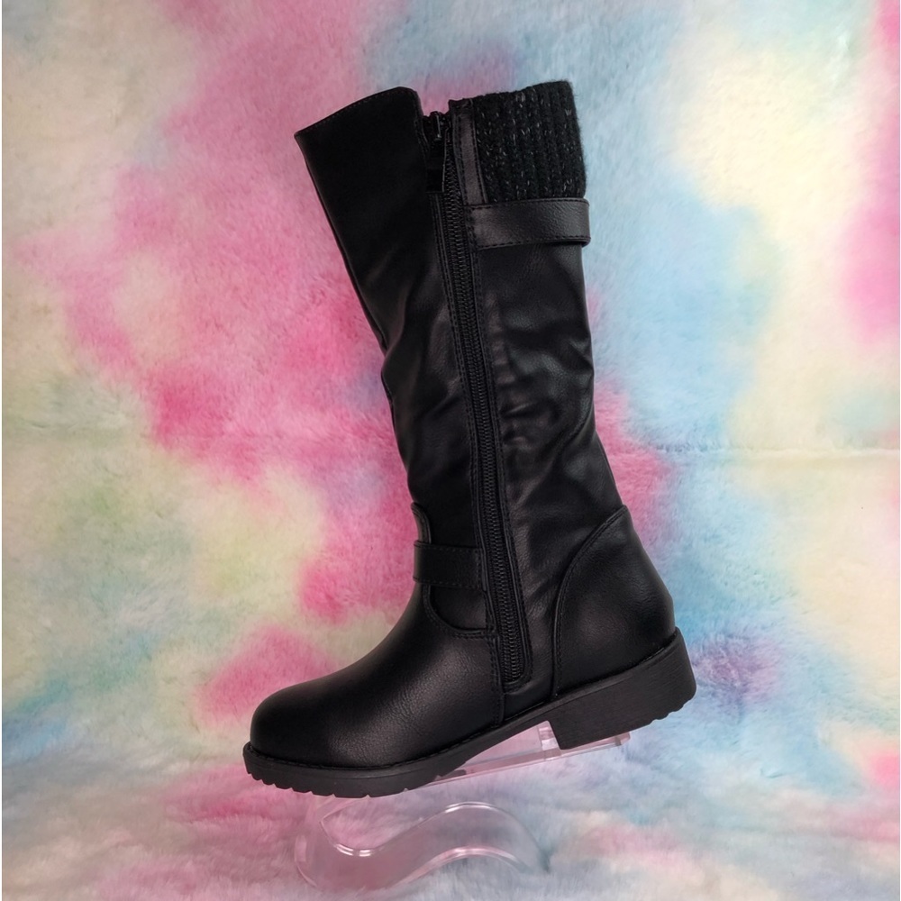 CHILDREN KNEE BOOTS (QUINCY-25K) - Picture 6 of 11